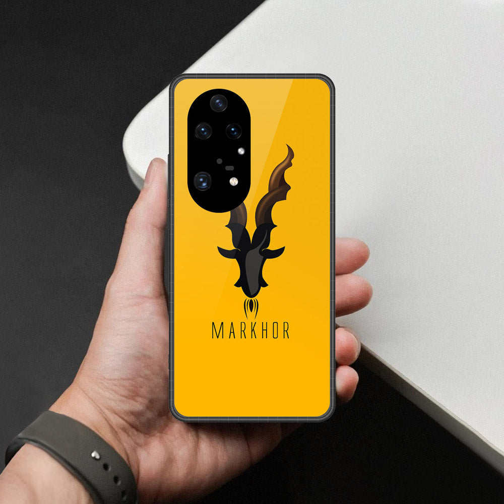 Huawei P50 Pro Cover - Markhor Series - HQ Premium Shine Durable Shatterproof Case