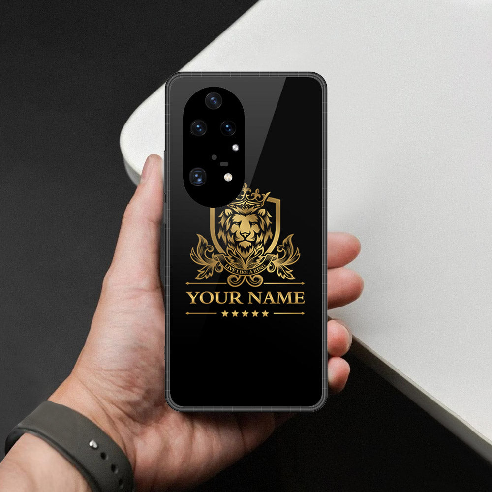 Huawei P50 Pro Cover - Gold Series - HQ Premium Shine Durable Shatterproof Case