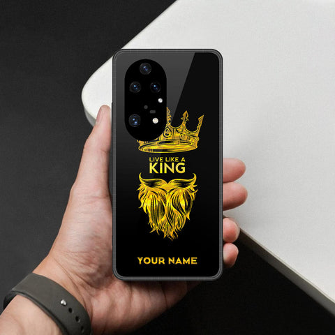 Huawei P50 Pro Cover - Gold Series - HQ Premium Shine Durable Shatterproof Case