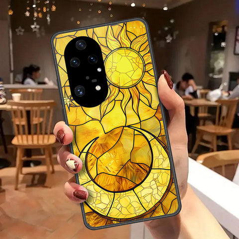 Huawei P50 Pro Cover - Celestial Starry Universe Series - HQ Premium Shine Durable Shatterproof Case
