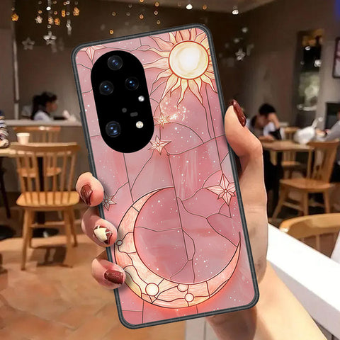 Huawei P50 Pro Cover - Celestial Starry Universe Series - HQ Premium Shine Durable Shatterproof Case