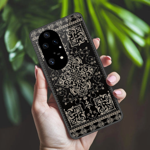 Huawei P50 Pro Cover - ONation Persian Rugs Series 2 - HQ Premium Shine Durable Shatterproof Case