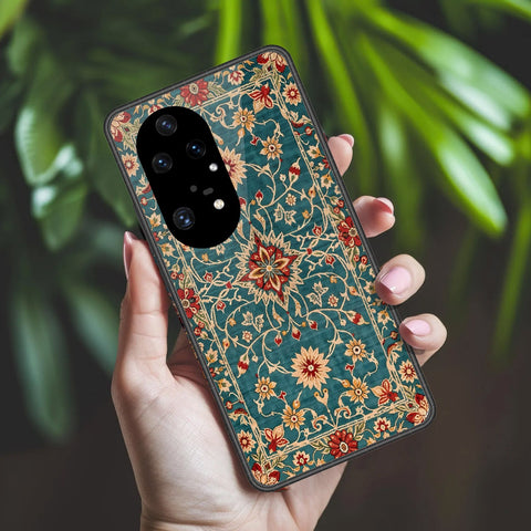 Huawei P50 Pro Cover - ONation Persian Rugs Series 2 - HQ Premium Shine Durable Shatterproof Case