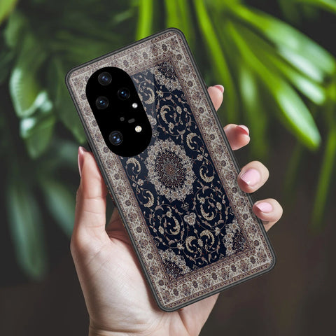 Huawei P50 Pro Cover - ONation Persian Rugs Series 2 - HQ Premium Shine Durable Shatterproof Case