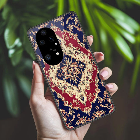 Huawei P50 Pro Cover - ONation Persian Rugs Series 2 - HQ Premium Shine Durable Shatterproof Case