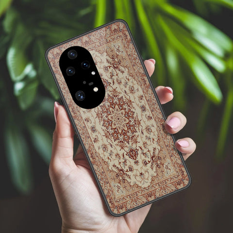 Huawei P50 Pro Cover - ONation Persian Rugs Series 2 - HQ Premium Shine Durable Shatterproof Case