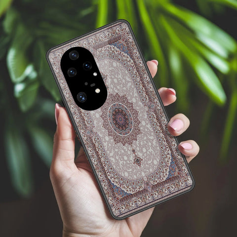 Huawei P50 Pro Cover - ONation Persian Rugs Series 2 - HQ Premium Shine Durable Shatterproof Case