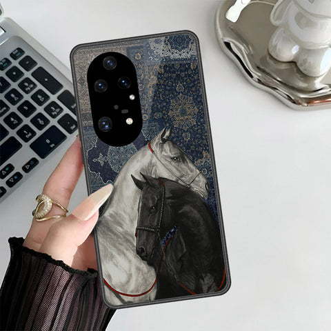 Huawei P50 Pro Cover - ONation Persian Rugs Series 3 - HQ Premium Shine Durable Shatterproof Case