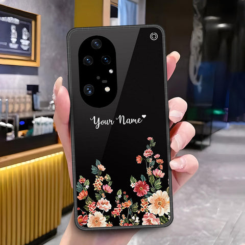Huawei P50 Pro Cover - ONation Your Name Series - HQ Premium Shine Durable Shatterproof Case