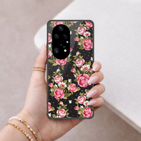 Huawei P50 Pro Cover - Floral Series - HQ Premium Shine Durable Shatterproof Case