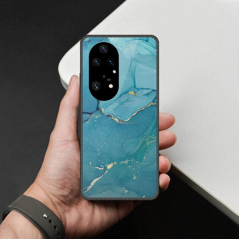 Huawei P50 Pro Cover - Mystic Marble Series - HQ Premium Shine Durable Shatterproof Case
