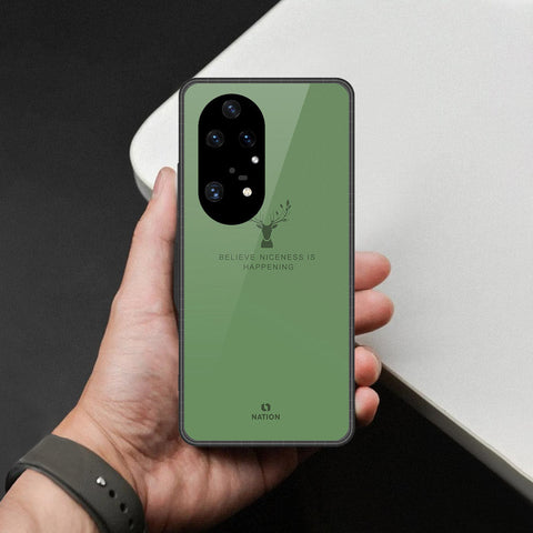 Huawei P50 Pro Cover - Nice Series - HQ Premium Shine Durable Shatterproof Case