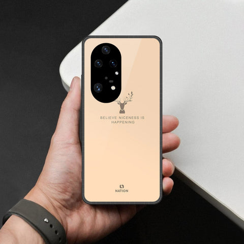 Huawei P50 Pro Cover - Nice Series - HQ Premium Shine Durable Shatterproof Case