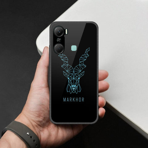 Infinix Hot 12 Pro Cover - Markhor Series - HQ Premium Shine Durable Shatterproof Case