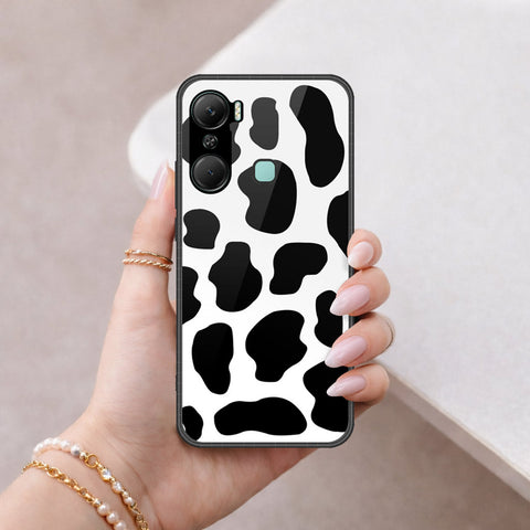 Infinix Hot 12 Pro Cover - Vanilla Dream Series - HQ Premium Shine Durable Shatterproof Case