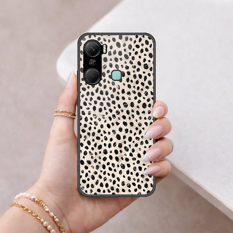 Infinix Hot 12 Pro Cover - Vanilla Dream Series - HQ Premium Shine Durable Shatterproof Case