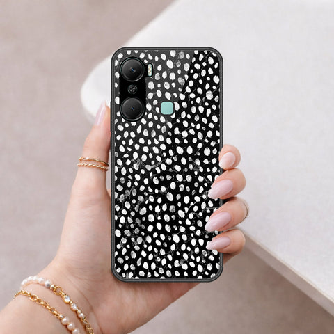 Infinix Hot 12 Pro Cover - Vanilla Dream Series - HQ Premium Shine Durable Shatterproof Case