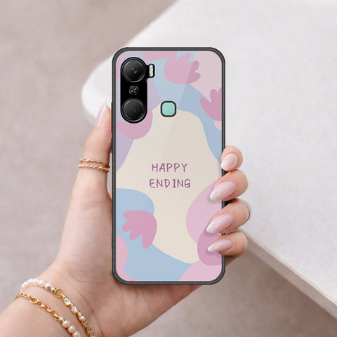 Infinix Hot 12 Pro Cover - Happy Series - HQ Premium Shine Durable Shatterproof Case