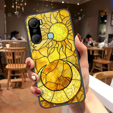 Infinix Hot 12 Pro Cover - Celestial Starry Universe Series - HQ Premium Shine Durable Shatterproof Case