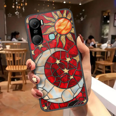 Infinix Hot 12 Pro Cover - Celestial Starry Universe Series - HQ Premium Shine Durable Shatterproof Case