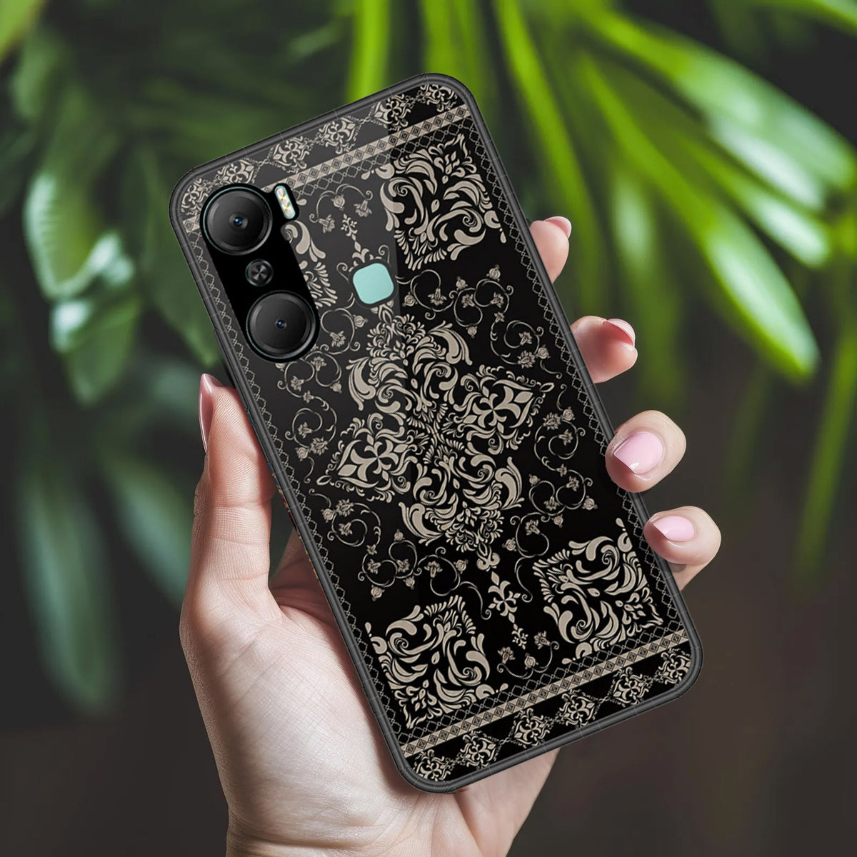 Infinix Hot 12 Pro Cover - ONation Persian Rugs Series 2 - HQ Premium Shine Durable Shatterproof Case