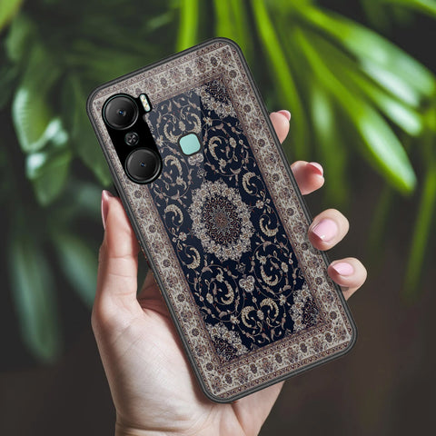 Infinix Hot 12 Pro Cover - ONation Persian Rugs Series 2 - HQ Premium Shine Durable Shatterproof Case