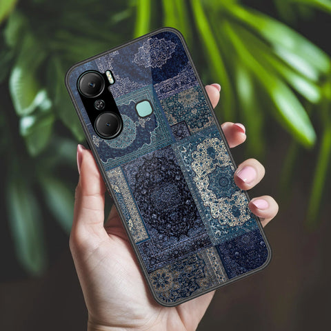 Infinix Hot 12 Pro Cover - ONation Persian Rugs Series 2 - HQ Premium Shine Durable Shatterproof Case