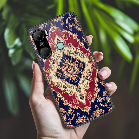 Infinix Hot 12 Pro Cover - ONation Persian Rugs Series 2 - HQ Premium Shine Durable Shatterproof Case