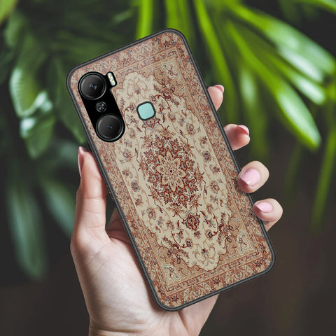 Infinix Hot 12 Pro Cover - ONation Persian Rugs Series 2 - HQ Premium Shine Durable Shatterproof Case