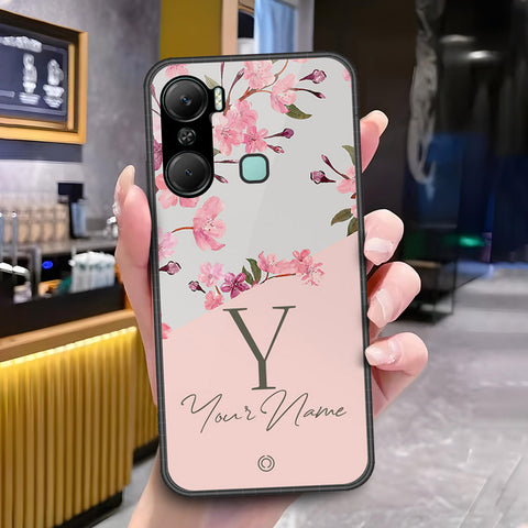 Infinix Hot 12 Pro Cover - ONation Your Name Series - HQ Premium Shine Durable Shatterproof Case