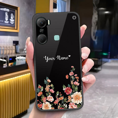 Infinix Hot 12 Pro Cover - ONation Your Name Series - HQ Premium Shine Durable Shatterproof Case