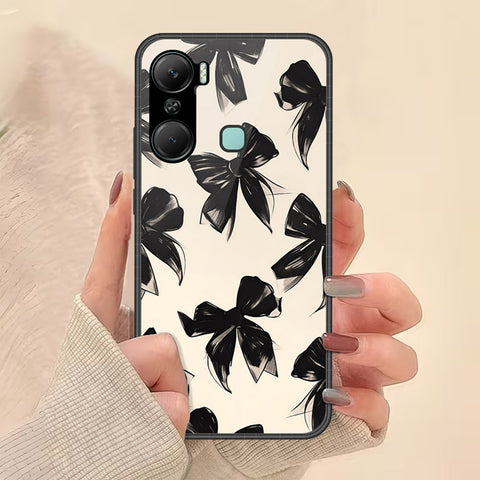 Infinix Hot 12 Pro Cover - Onation Bow Series - HQ Premium Shine Durable Shatterproof Case