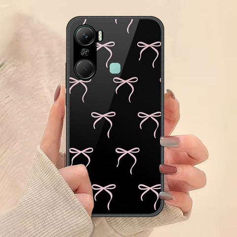 Infinix Hot 12 Pro Cover - Onation Bow Series - HQ Premium Shine Durable Shatterproof Case
