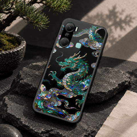Infinix Hot 12 Pro Cover - Pearl Dynasty Series - HQ Premium Shine Durable Shatterproof Case