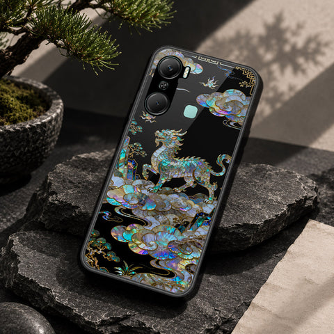 Infinix Hot 12 Pro Cover - Pearl Dynasty Series - HQ Premium Shine Durable Shatterproof Case