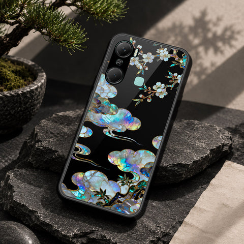 Infinix Hot 12 Pro Cover - Pearl Dynasty Series - HQ Premium Shine Durable Shatterproof Case