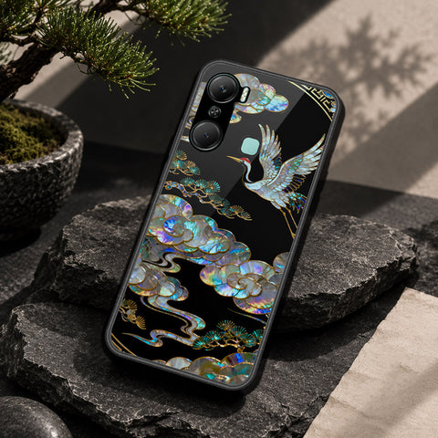 Infinix Hot 12 Pro Cover - Pearl Dynasty Series - HQ Premium Shine Durable Shatterproof Case