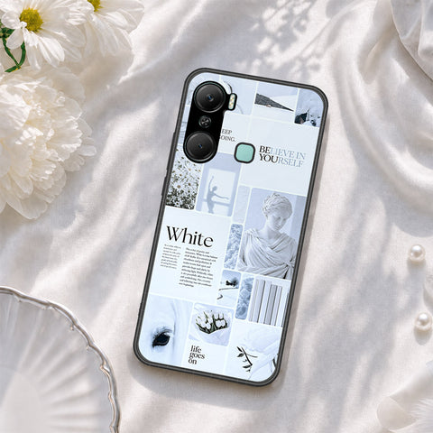 Infinix Hot 12 Pro Cover - ONation Aesthetic Collage Series - HQ Premium Shine Durable Shatterproof Case