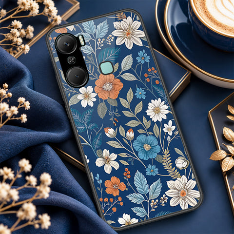 Infinix Hot 12 Pro Cover - ONation Botancial Bloom Series - HQ Premium Shine Durable Shatterproof Case