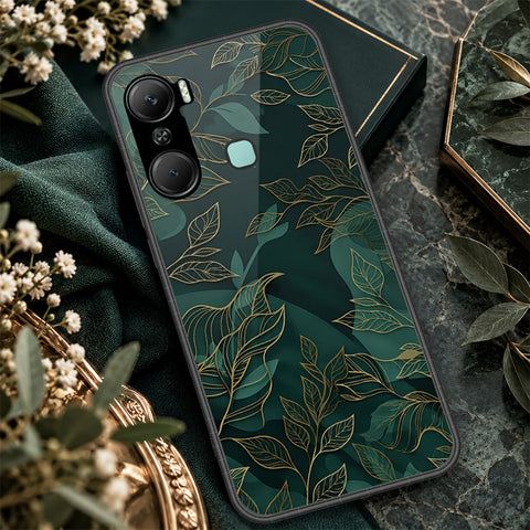 Infinix Hot 12 Pro Cover - ONation Botancial Bloom Series - HQ Premium Shine Durable Shatterproof Case