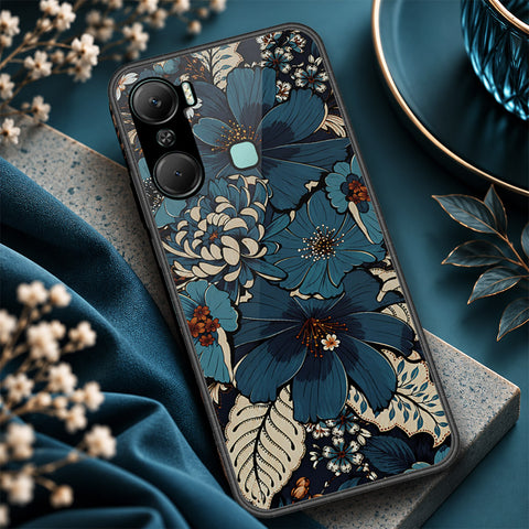 Infinix Hot 12 Pro Cover - ONation Botancial Bloom Series - HQ Premium Shine Durable Shatterproof Case