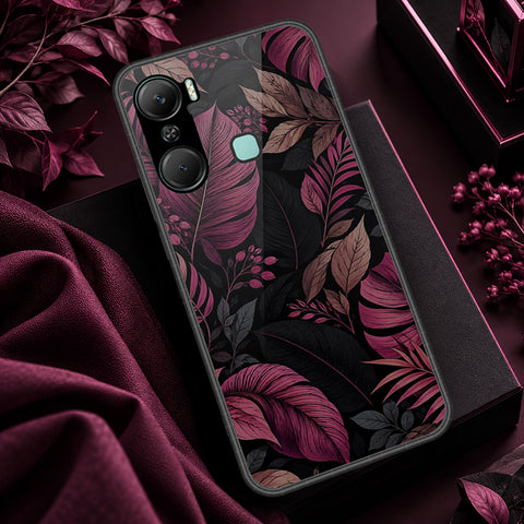 Infinix Hot 12 Pro Cover - ONation Botancial Bloom Series - HQ Premium Shine Durable Shatterproof Case