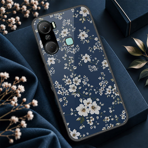 Infinix Hot 12 Pro Cover - ONation Botancial Bloom Series - HQ Premium Shine Durable Shatterproof Case