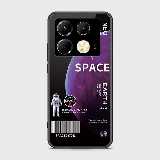 Infinix Note 40 Cover- Limitless Series - HQ Premium Shine Durable Shatterproof Case (Fast Delivery)