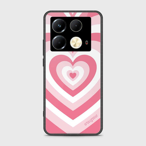 Infinix Note 40 Cover- O'Nation Heartbeat Series - HQ Premium Shine Durable Shatterproof Case