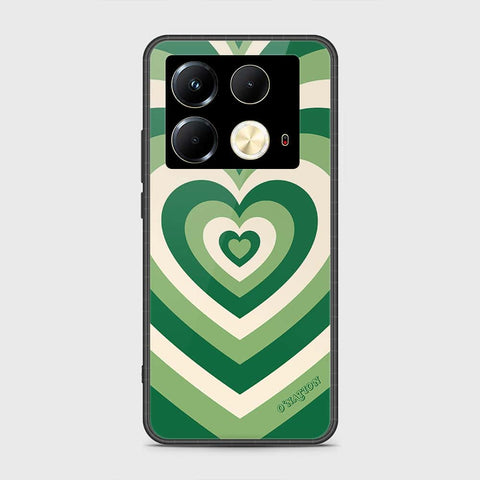 Infinix Note 40 Cover- O'Nation Heartbeat Series - HQ Premium Shine Durable Shatterproof Case