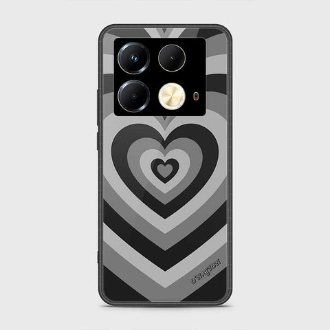 Infinix Note 40 Cover- O'Nation Heartbeat Series - HQ Premium Shine Durable Shatterproof Case