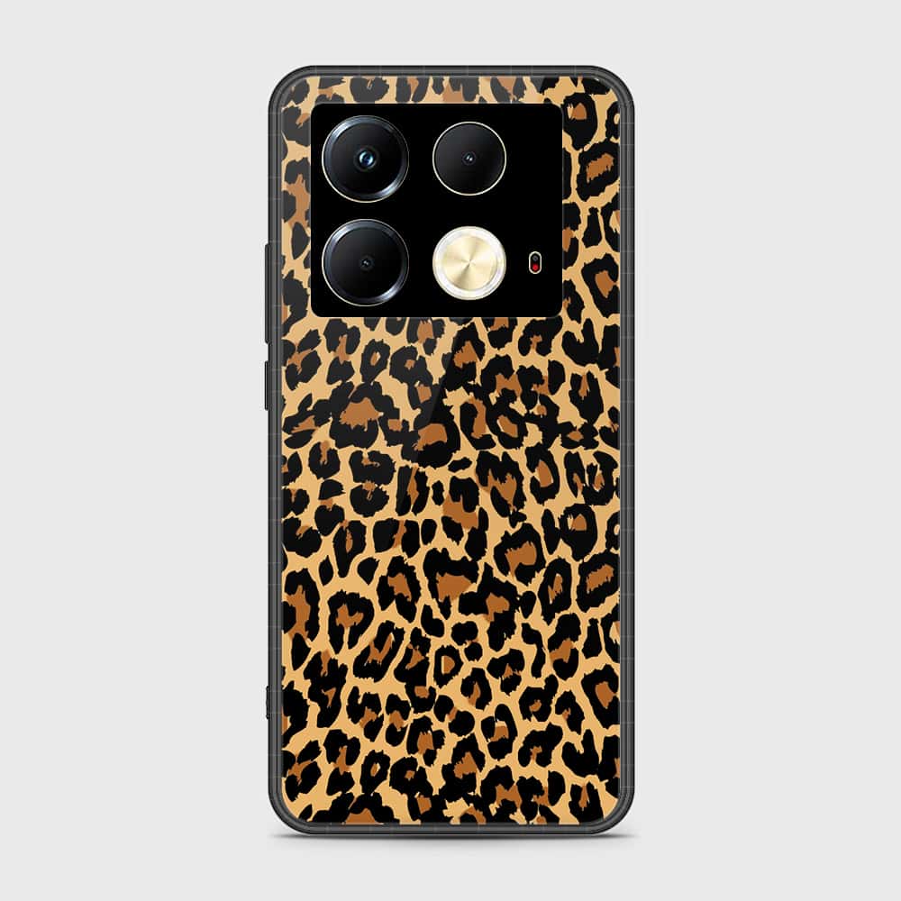 Infinix Note 40 Cover- Vanilla Dream Series - HQ Ultra Shine Premium Infinity Glass Soft Silicon Borders Case (Fast Delivery) (H)