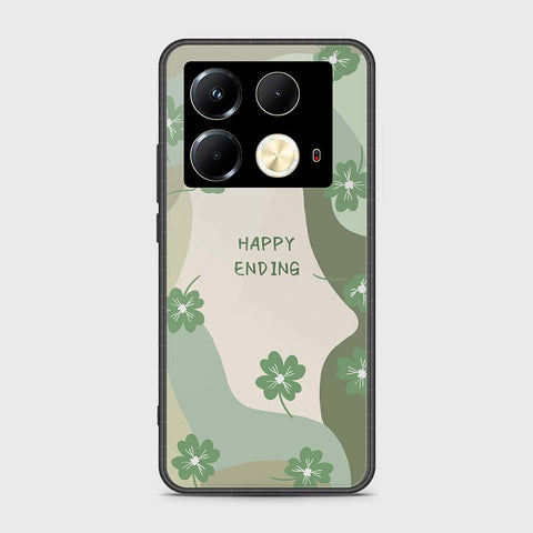 Infinix Note 40 Cover- Happy Series - HQ Premium Shine Durable Shatterproof Case
