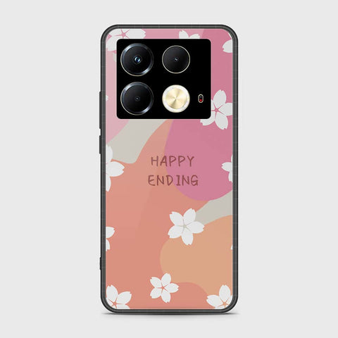 Infinix Note 40 Cover- Happy Series - HQ Premium Shine Durable Shatterproof Case